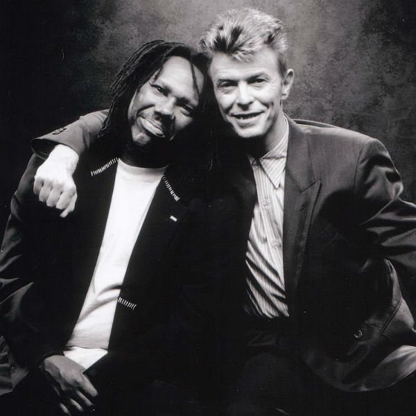 Nile Rodgers e David Bowie