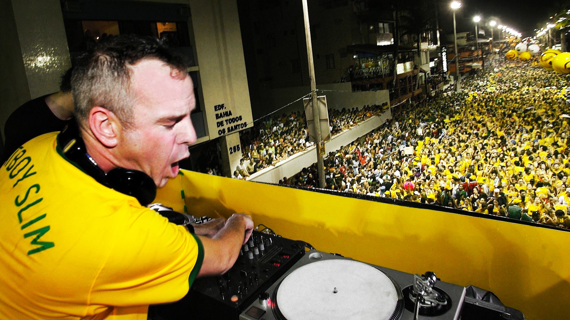 Fatboy Slim, o DJ que conhece mais o Brasil do que eu e você