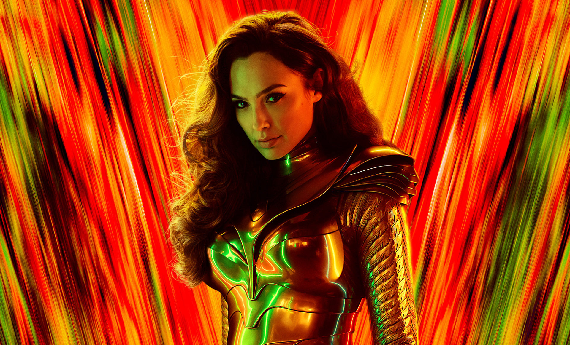 Gal Gadot em Mulher Maravilha 1984 | Foto divulgação Warner