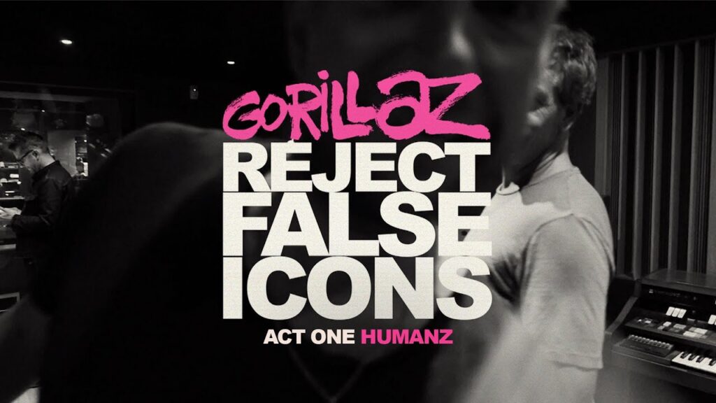 Gorillaz reject false icons