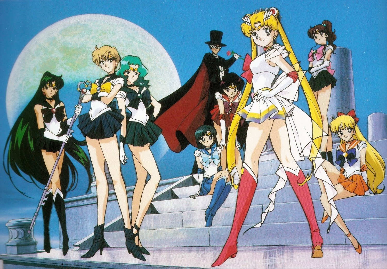 10 coisas que Sailor Moon ensinou para a gente, by Michele