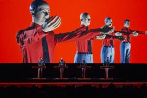 Kraftwerk no palco