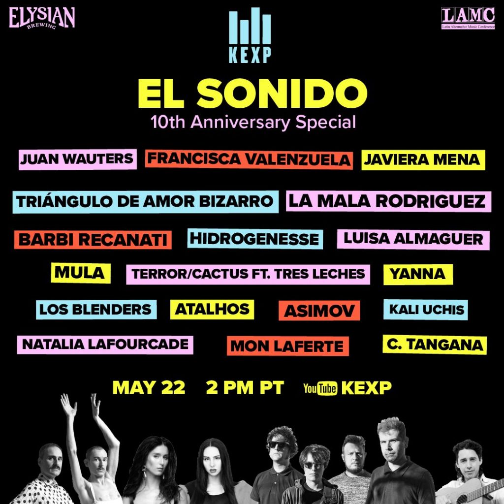 poster do festival El Sonido
