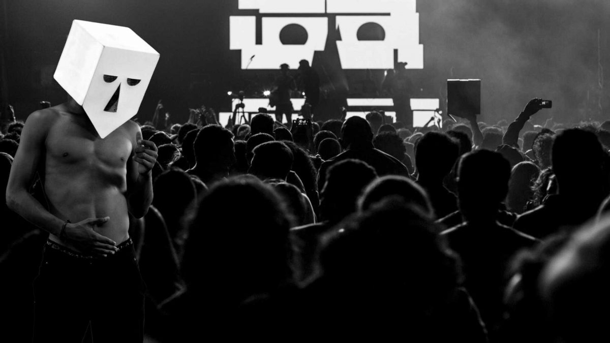 BaianaSystem no palco