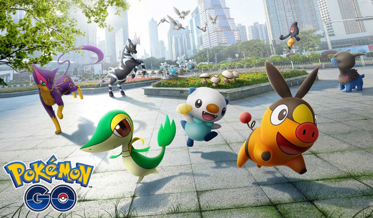 Celebração das Festas do Pokémon GO 2020 com Pokémon temáticos de