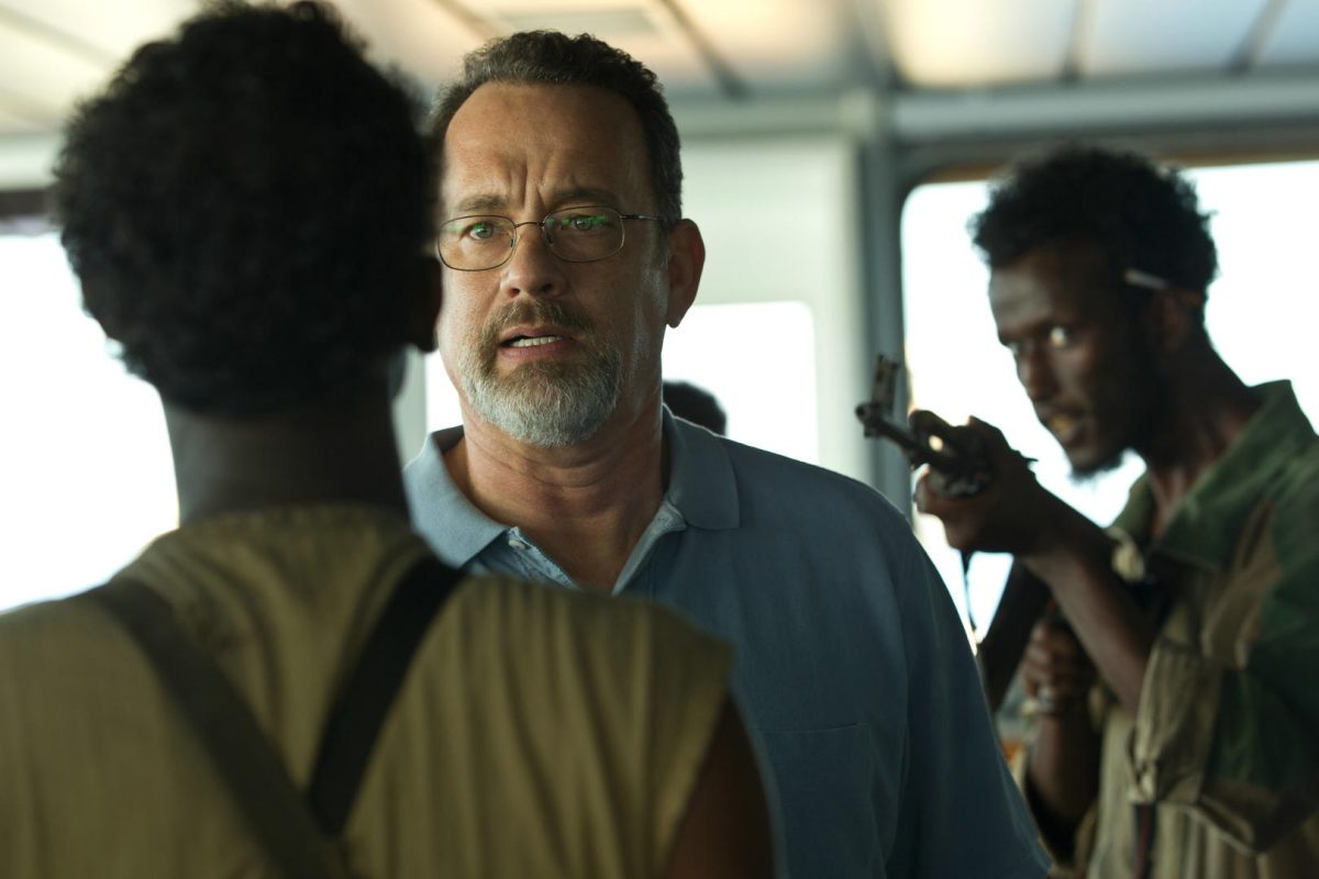 Tom Hanks em Capitão Philips