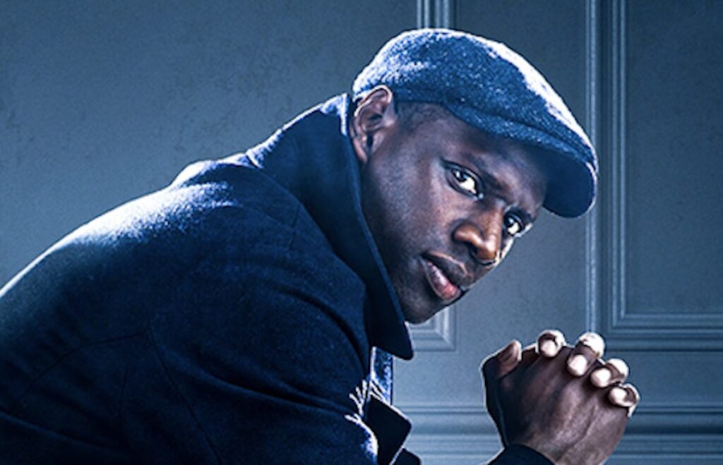 Omar Sy em Lupin, Netflix