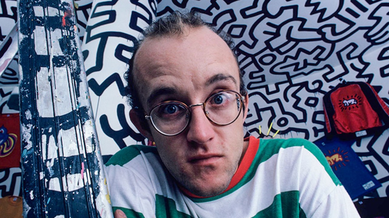 keith haring close