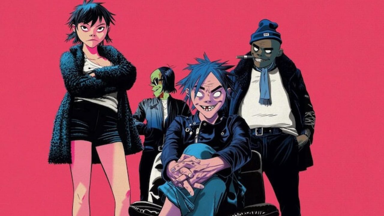 banda Gorillaz