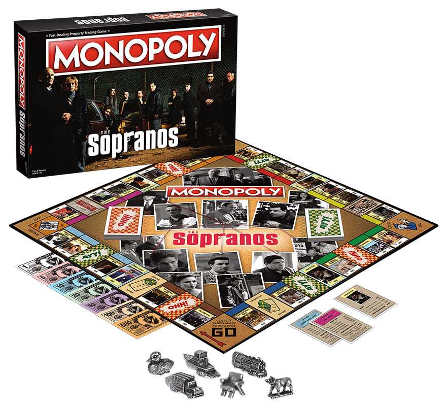 Monopoly da Famía Soprano