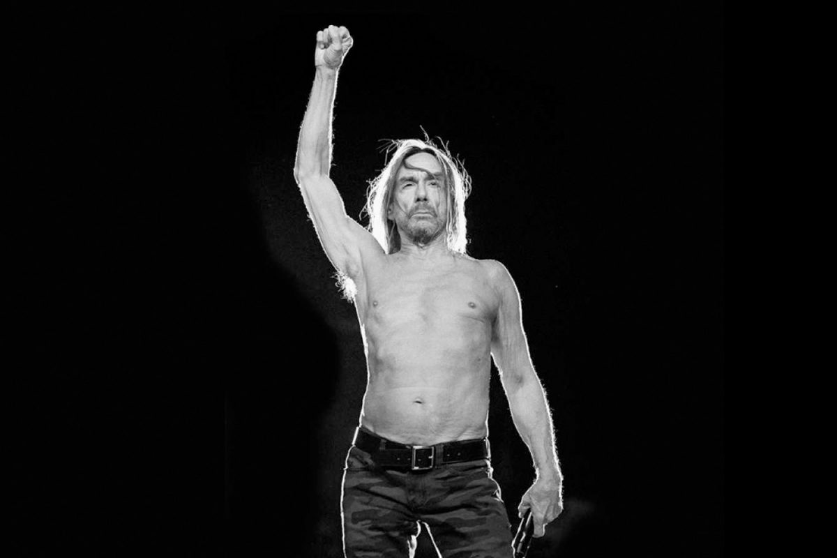 Iggy Pop no palco