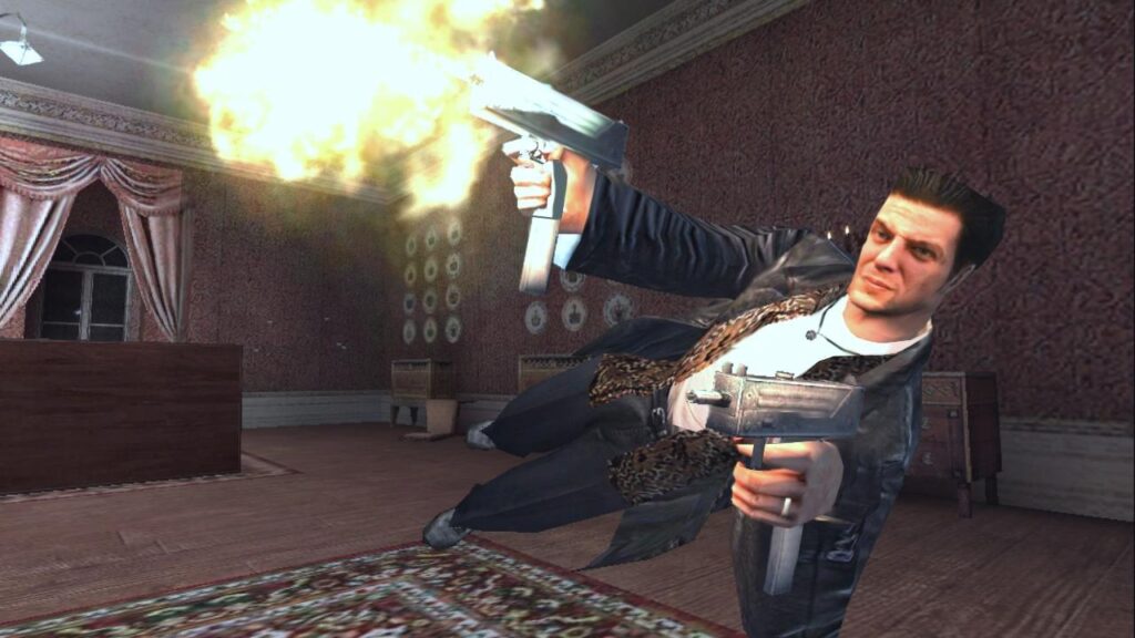 Bullet time e vingança com Max Payne