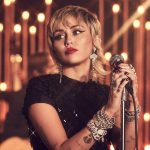 Miley Cyrus no palco