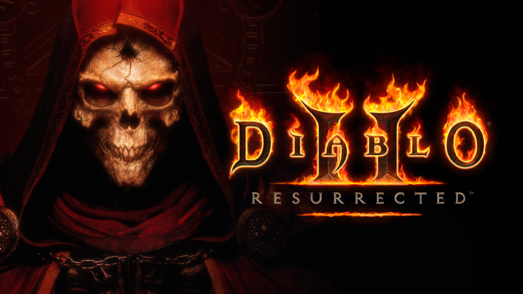 Diablo II - capa do jogo