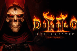Diablo II - capa do jogo