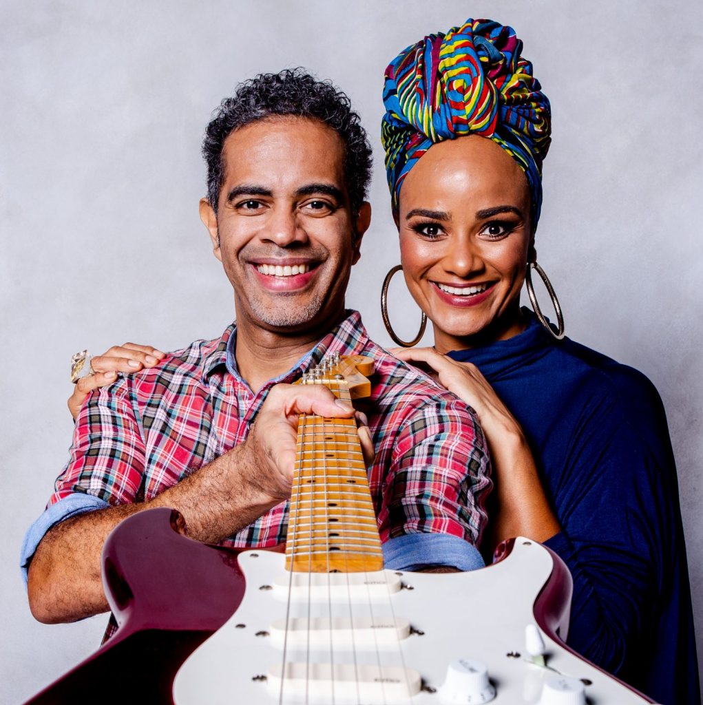 jairzinho e luciana mello