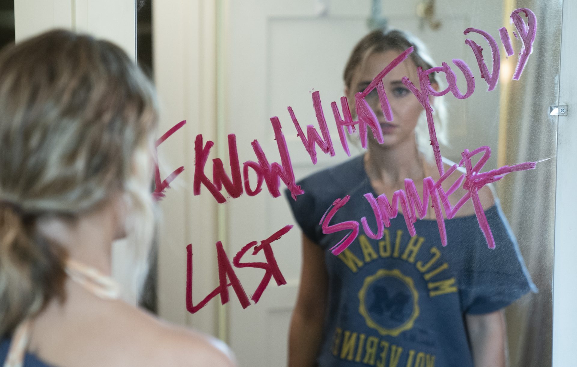 "Eu sei o que vocês fizeram no verão passado " - Madison Iseman