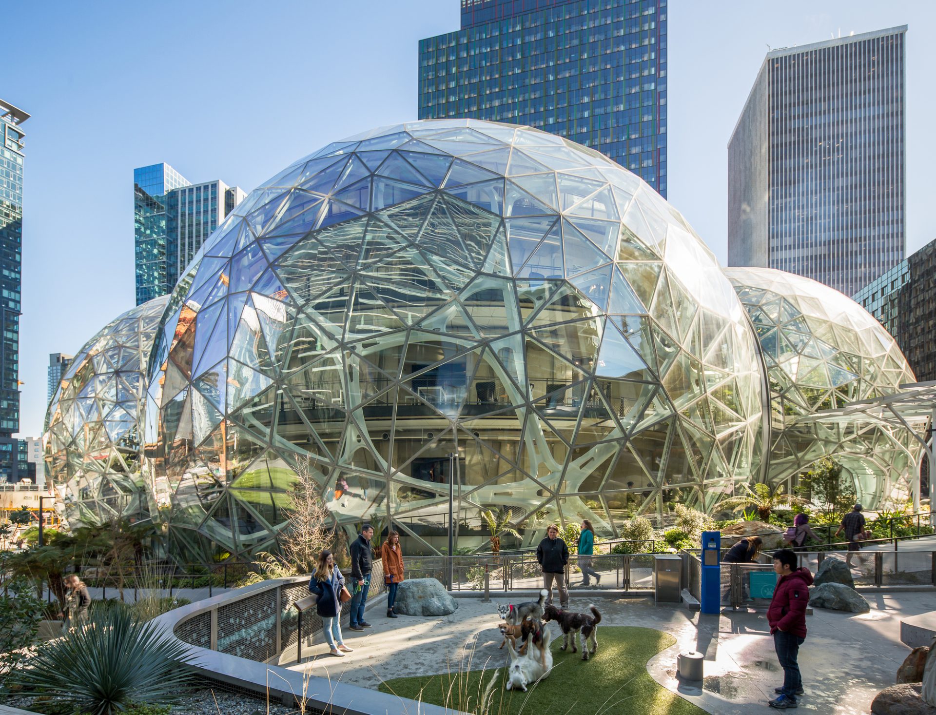 Sede da Amazon em Nova Iorque