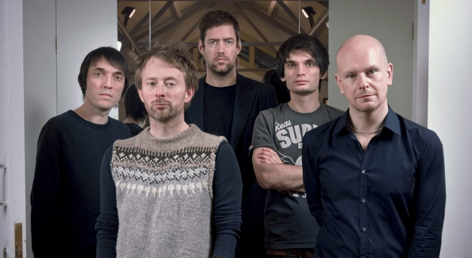 radiohead. banda Radiohead- foto: divulgação. 