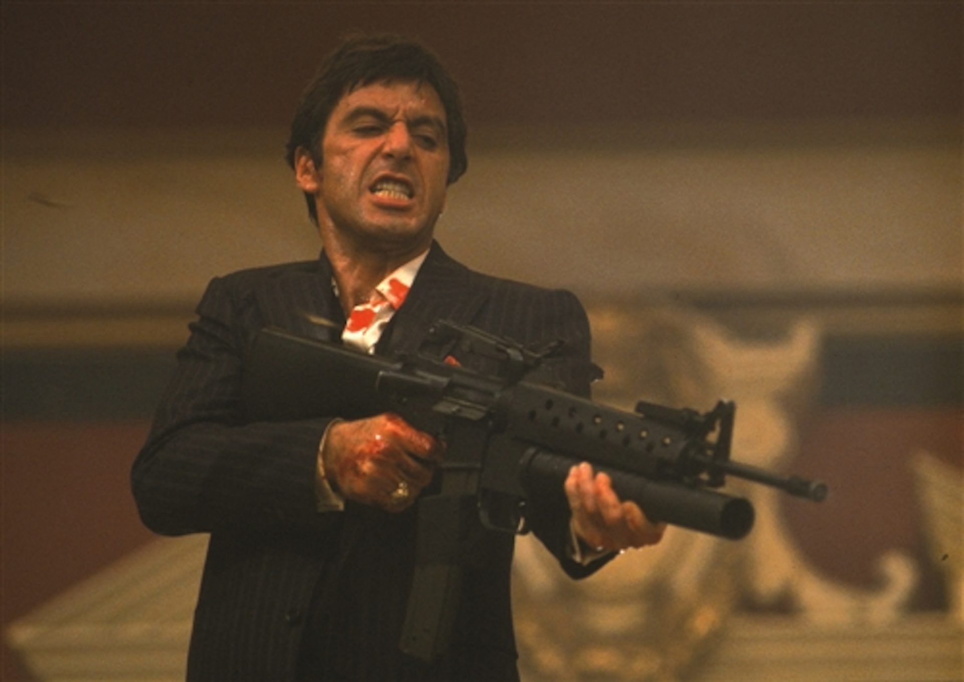 Scarface 1983 Al Pacino Brian De Palma 