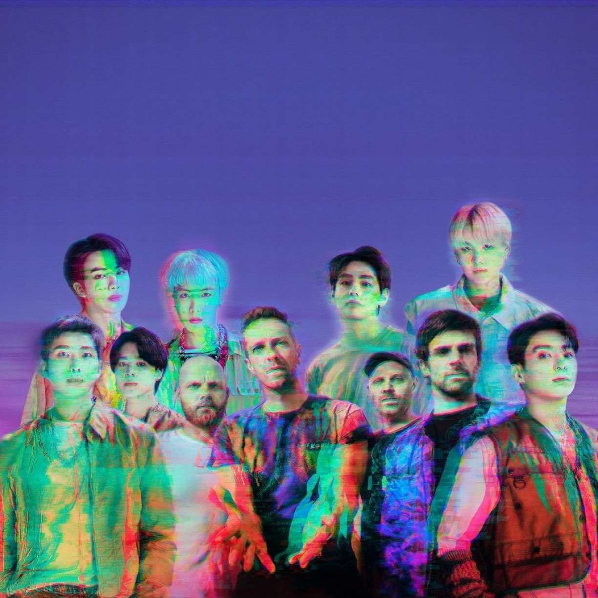 coldplay e BTS