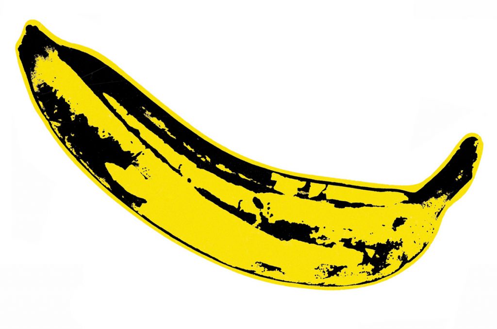 Banana de Andy Warhol