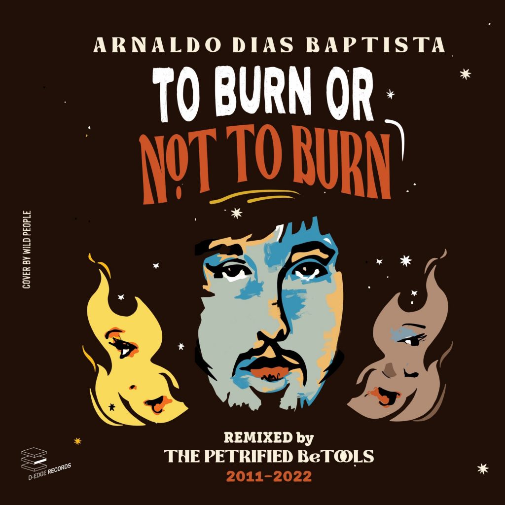 Capa de To Burn Or Not To Burn, de Arnaldo Baptista