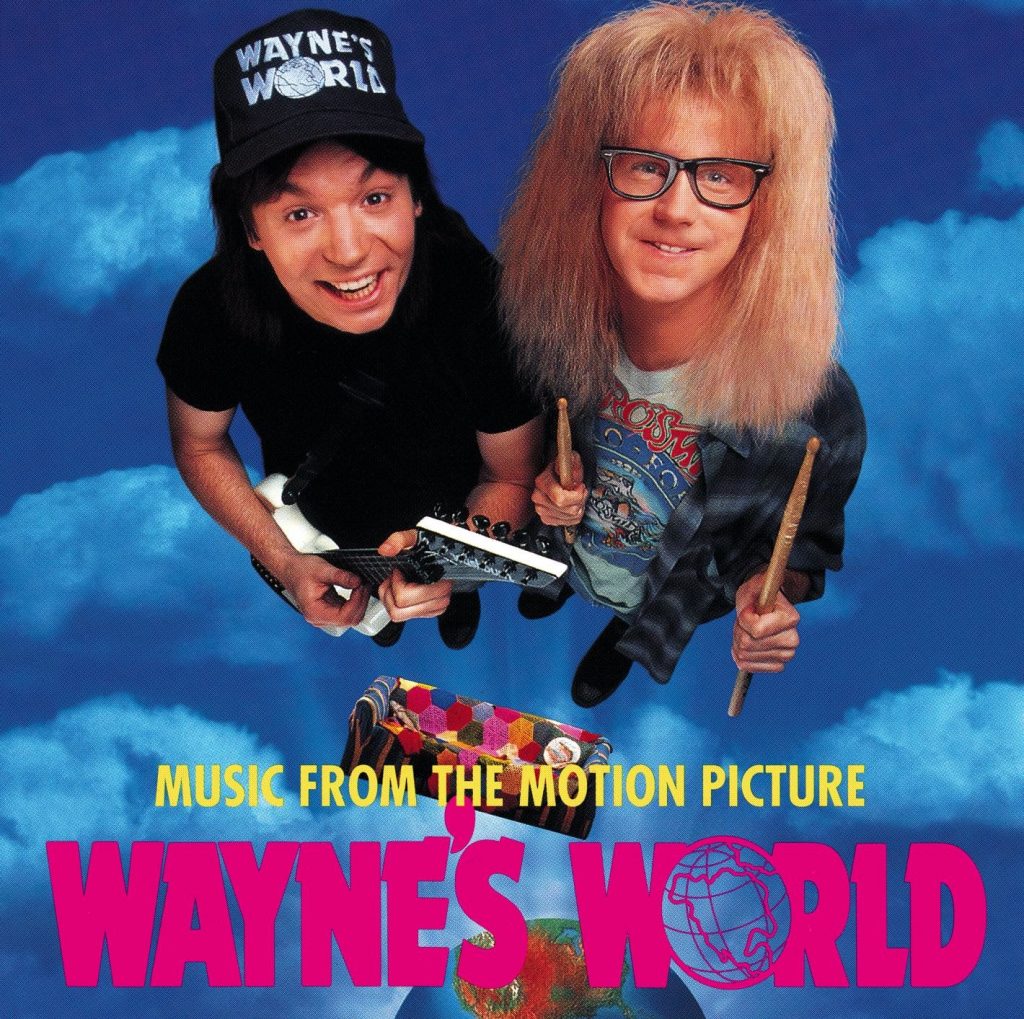 Capa da Trilha Sonora de Wayne's World
