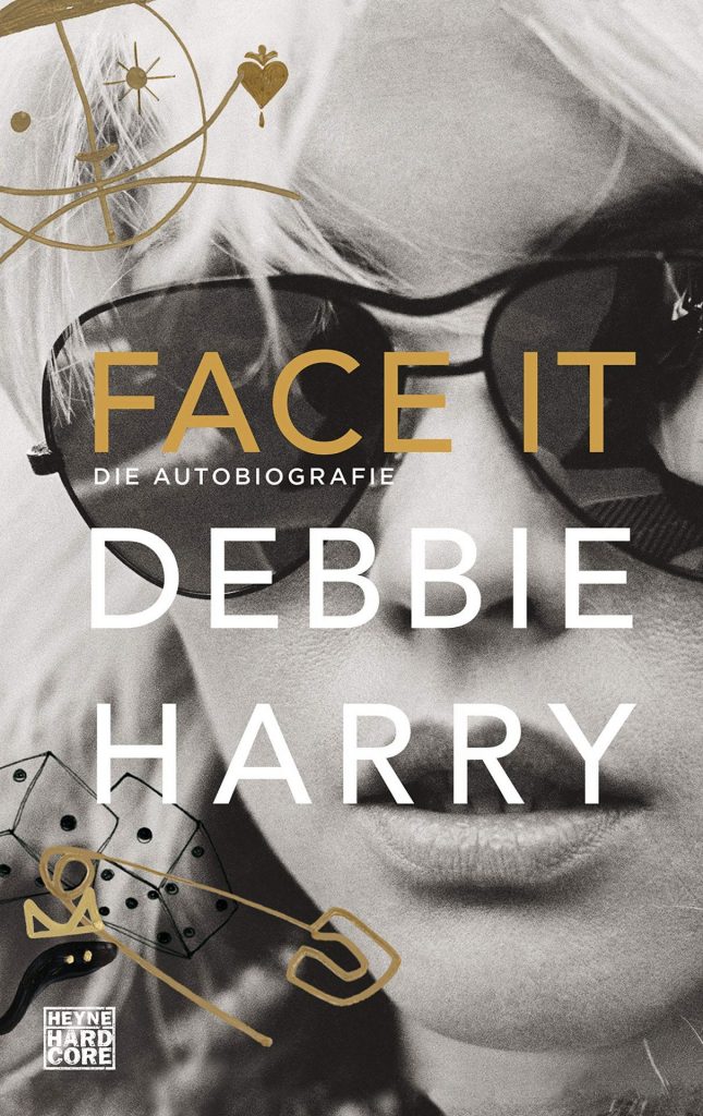 Capa do livro Debbie Harry - Face it