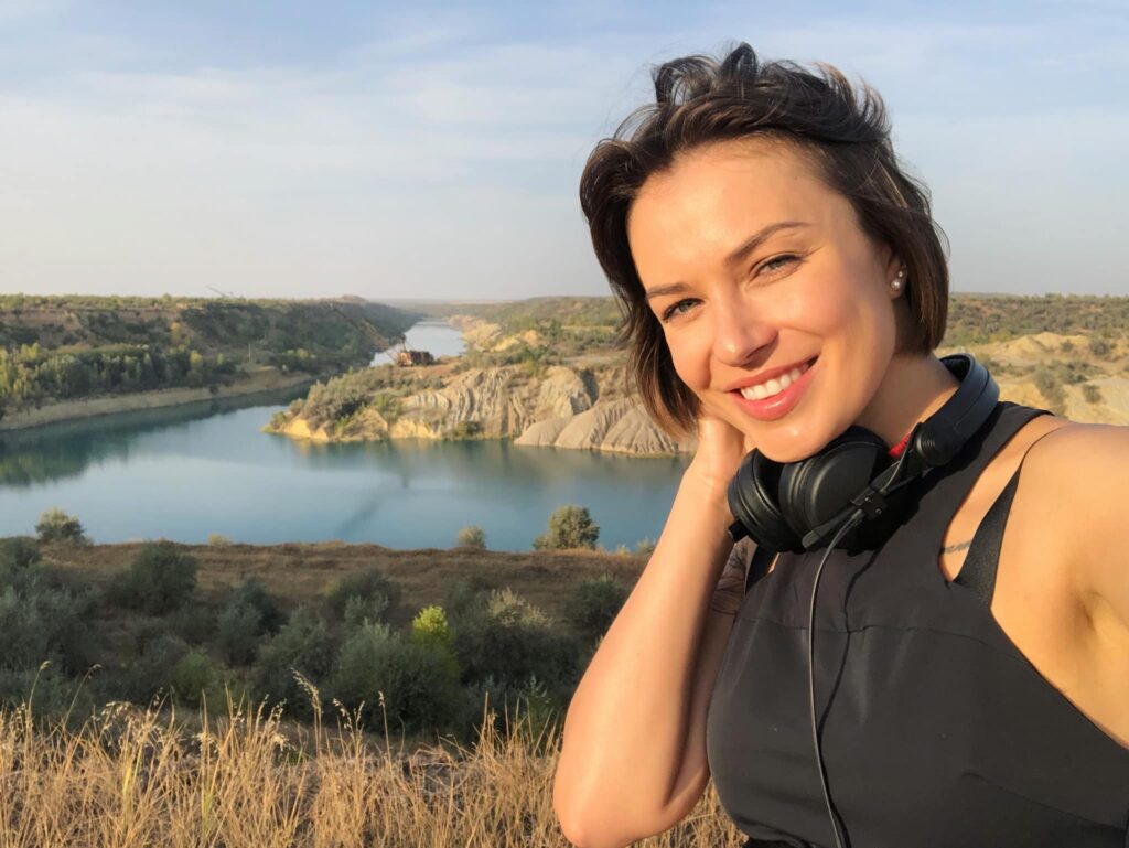 DJ Nastia na Ucrânia