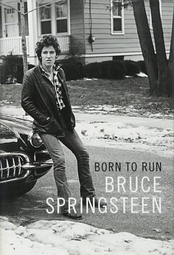 capa do livro Bruce Springsteen - Born to Run