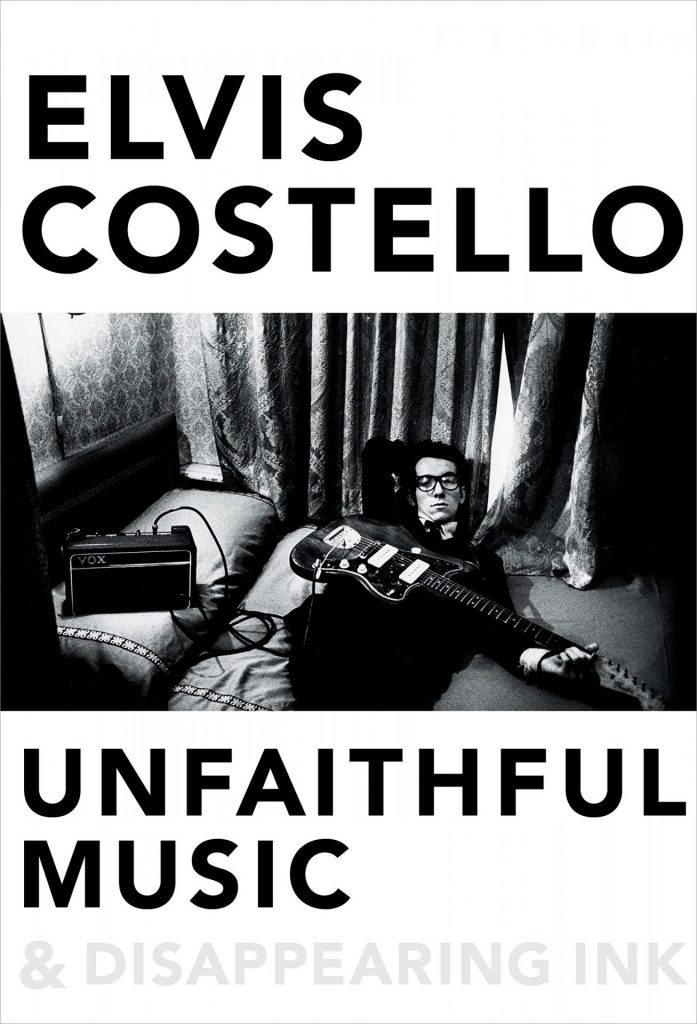 Capa do livro Elvis Costello - Unfaithful Music