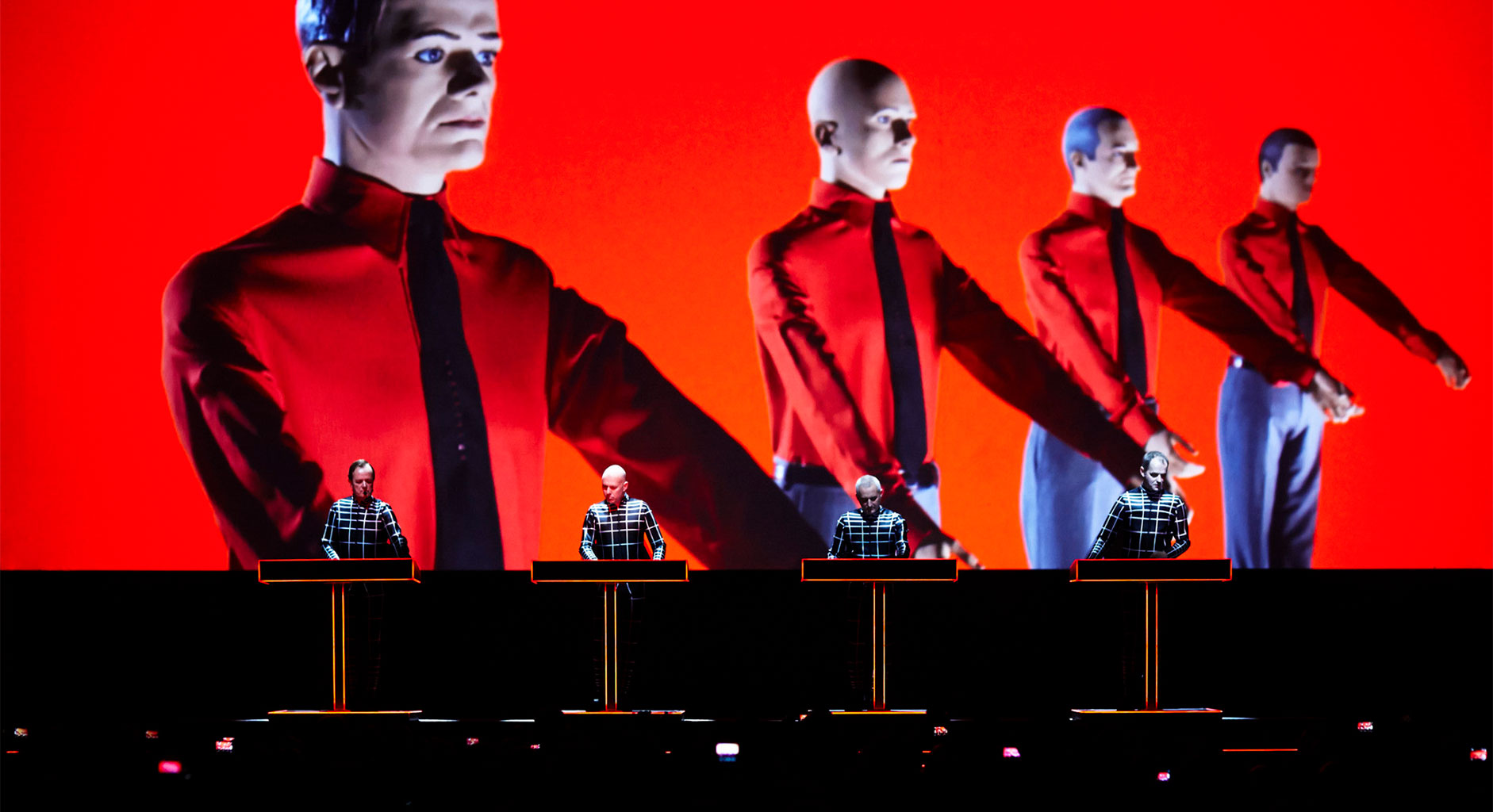 Kraftwerk no palco