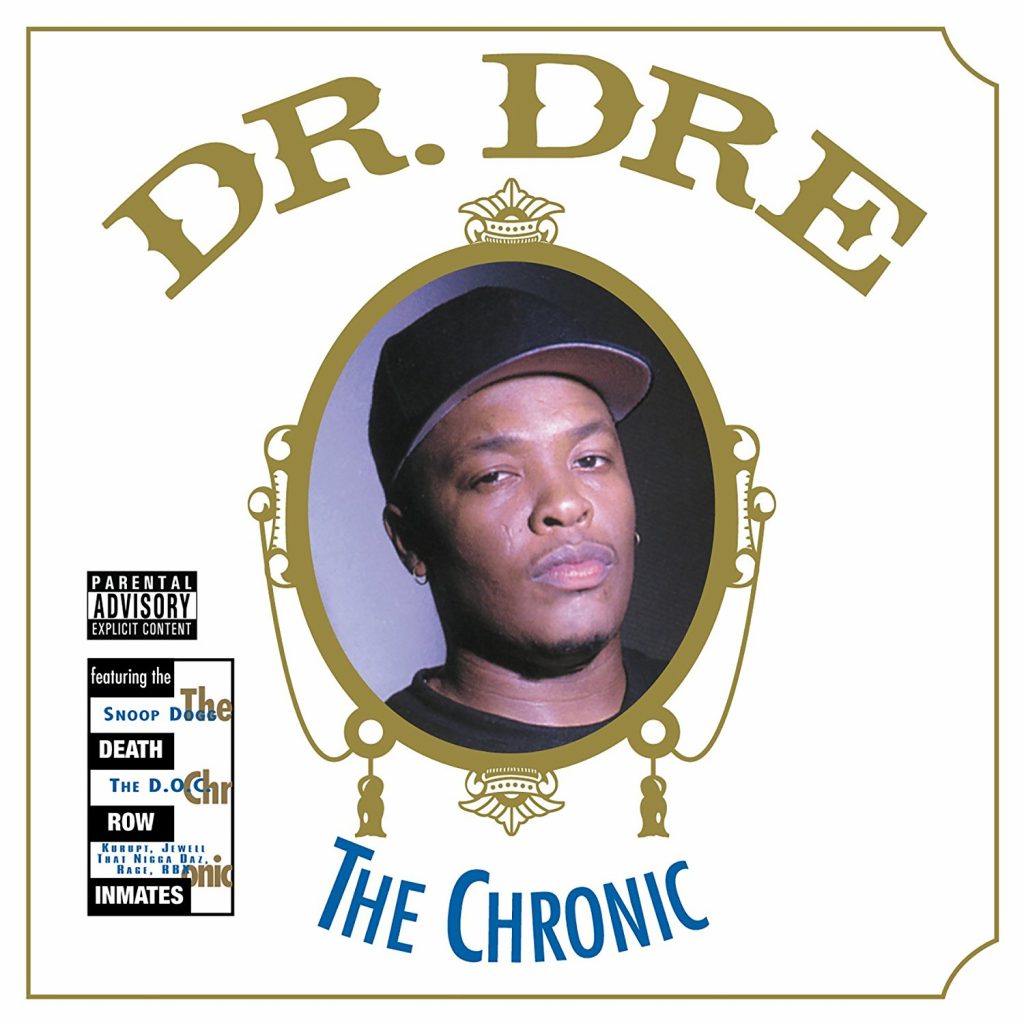 Capa do disco The Chronic, de Dr Dre