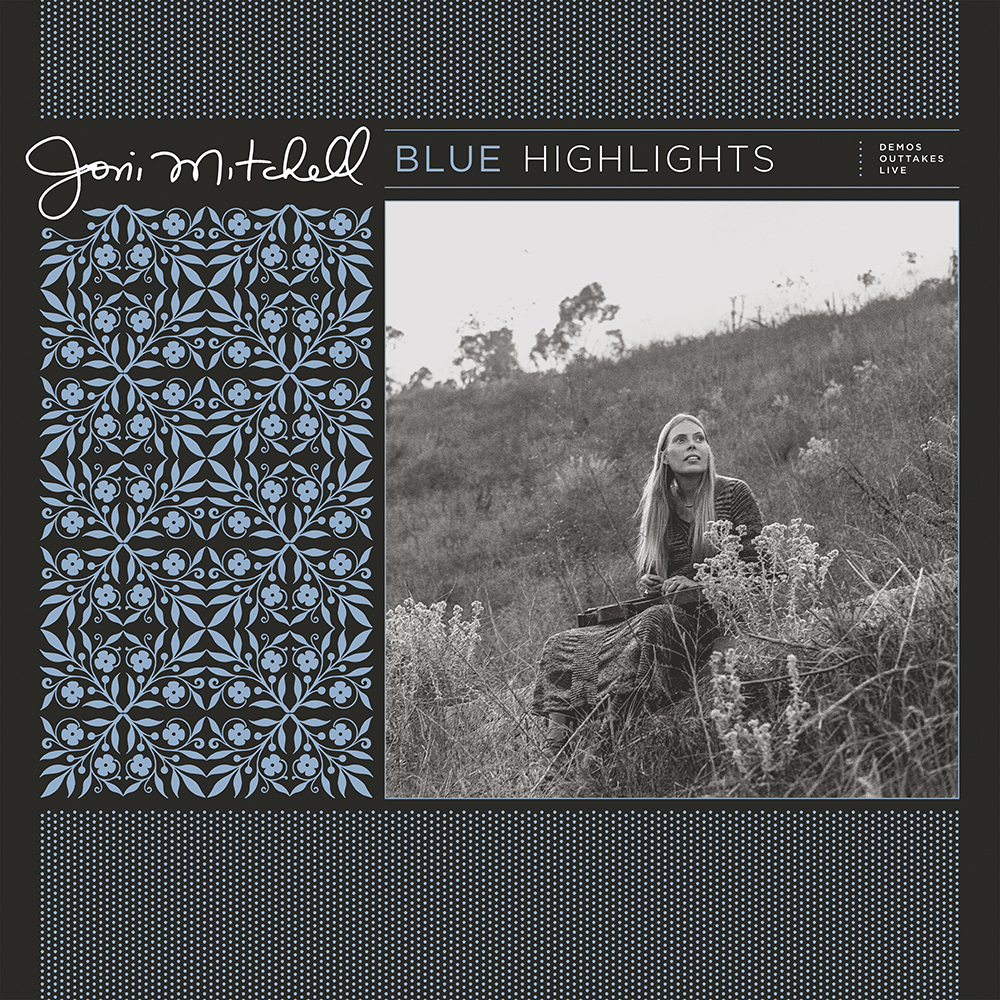 joni mitchel blue highlights