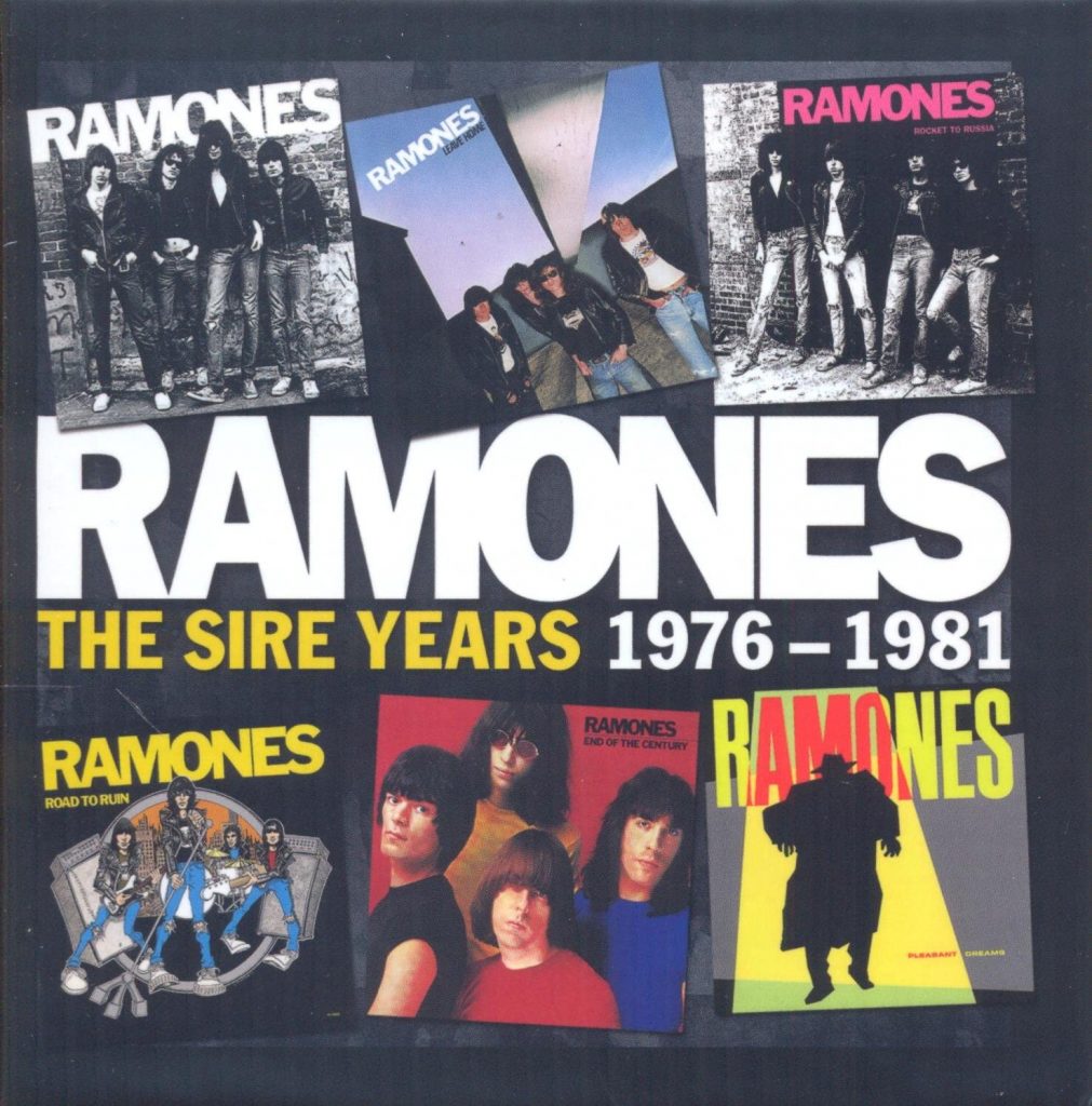 Ramones Sire Years
