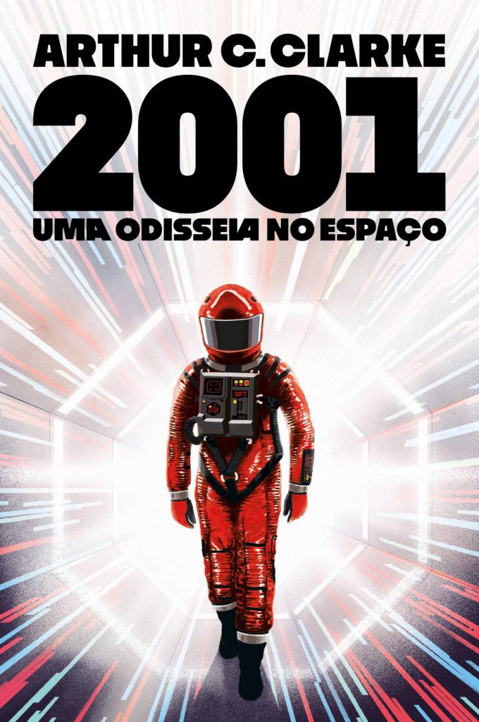 capa de 2001, uma Odisseia no Espaço