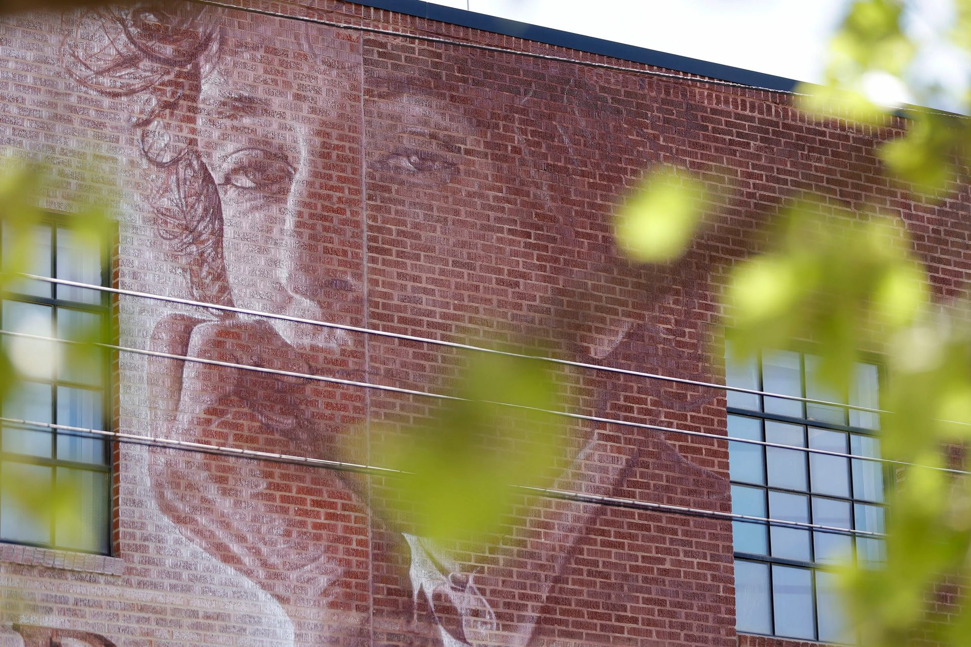 parede do Bob Dylan Center