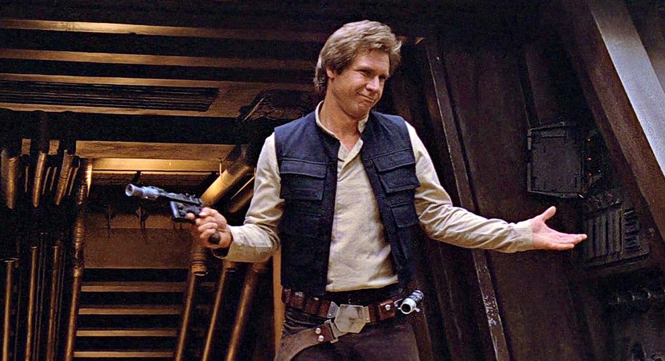 George Lucas Han Solo 