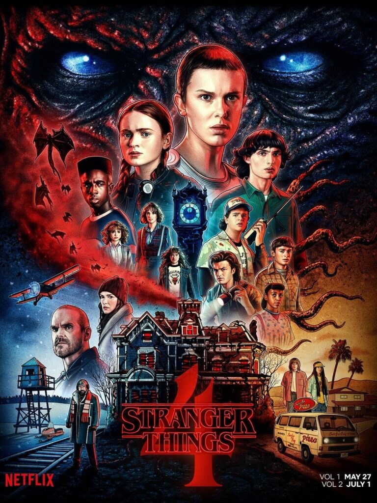 Foi dada a largada para a Última Temporada de Stranger Things