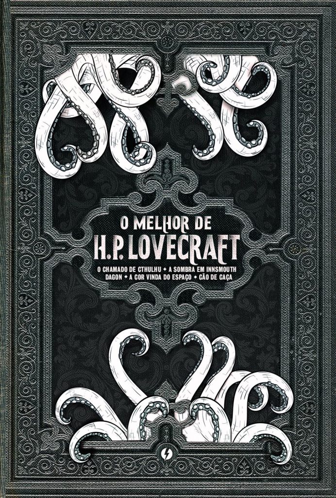 capa do livro o melhor de hp lovecraft