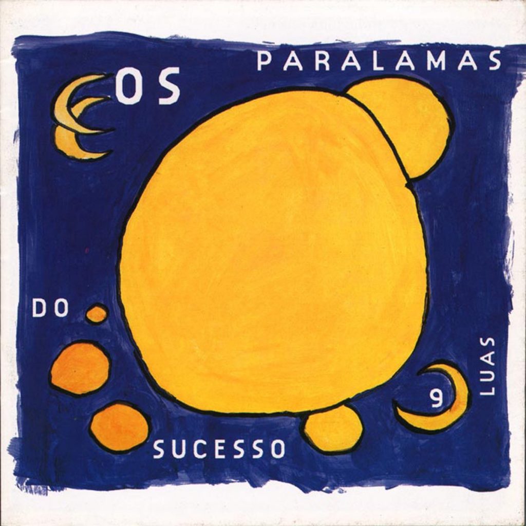 capa de 9 luas, disco do paralamas do sucesso