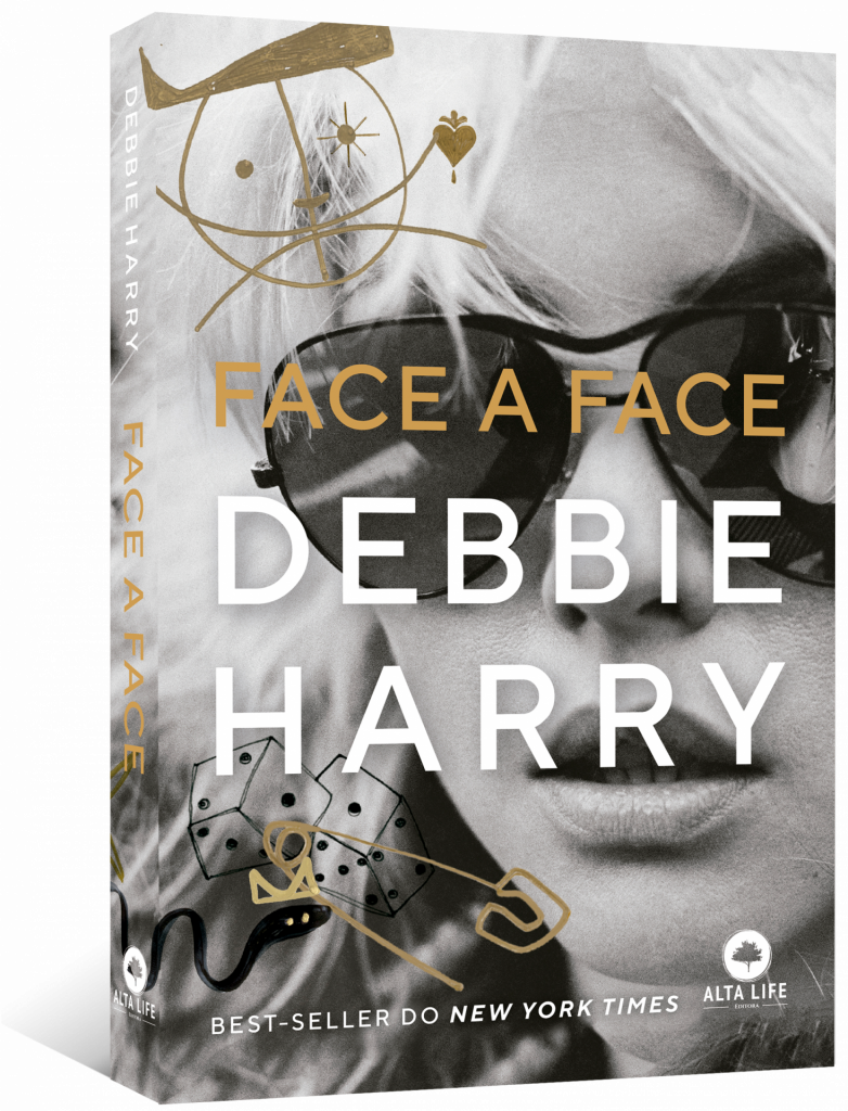 capa do livro Face to Face - Debbie Harry