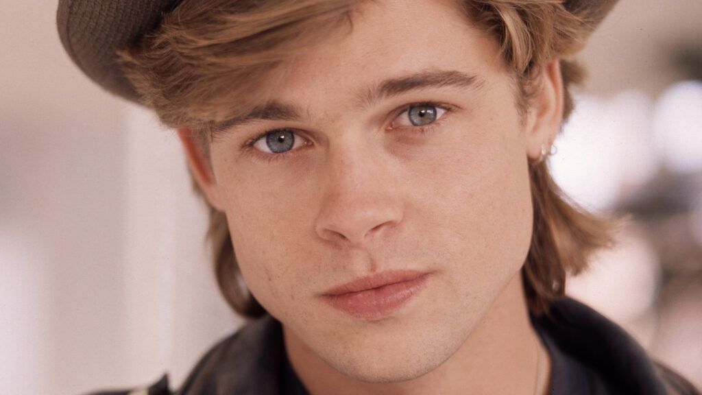 Brad Pitt adolescente