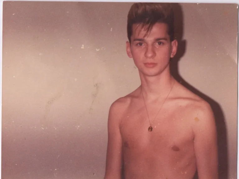 Dave Grahan, do Depeche Mode, em 1983