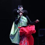 Björk no palco do Primavera Sound SP