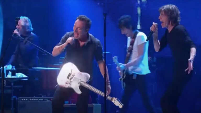 Rolling Stones e Bruce Springsteen