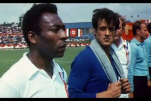 Pelé e Silvester Stallone em Fuga para a Vitória