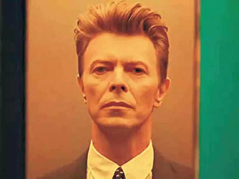 David Bowie Retrato