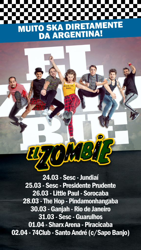 El Zombie Brasil tour 2023